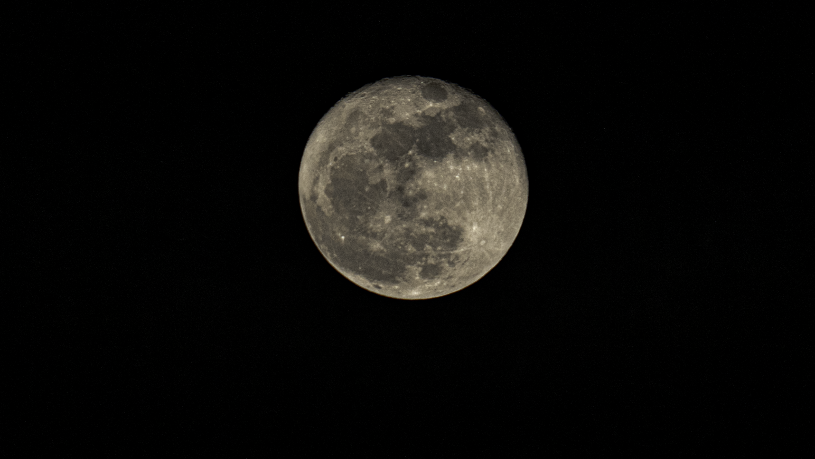 A photo of the moon from 5/2/2026